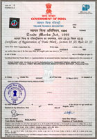 SEEMA Trademark Registration Certificate - Page 1 of 2