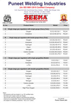 SEEMA Price List - Page 2 of 3