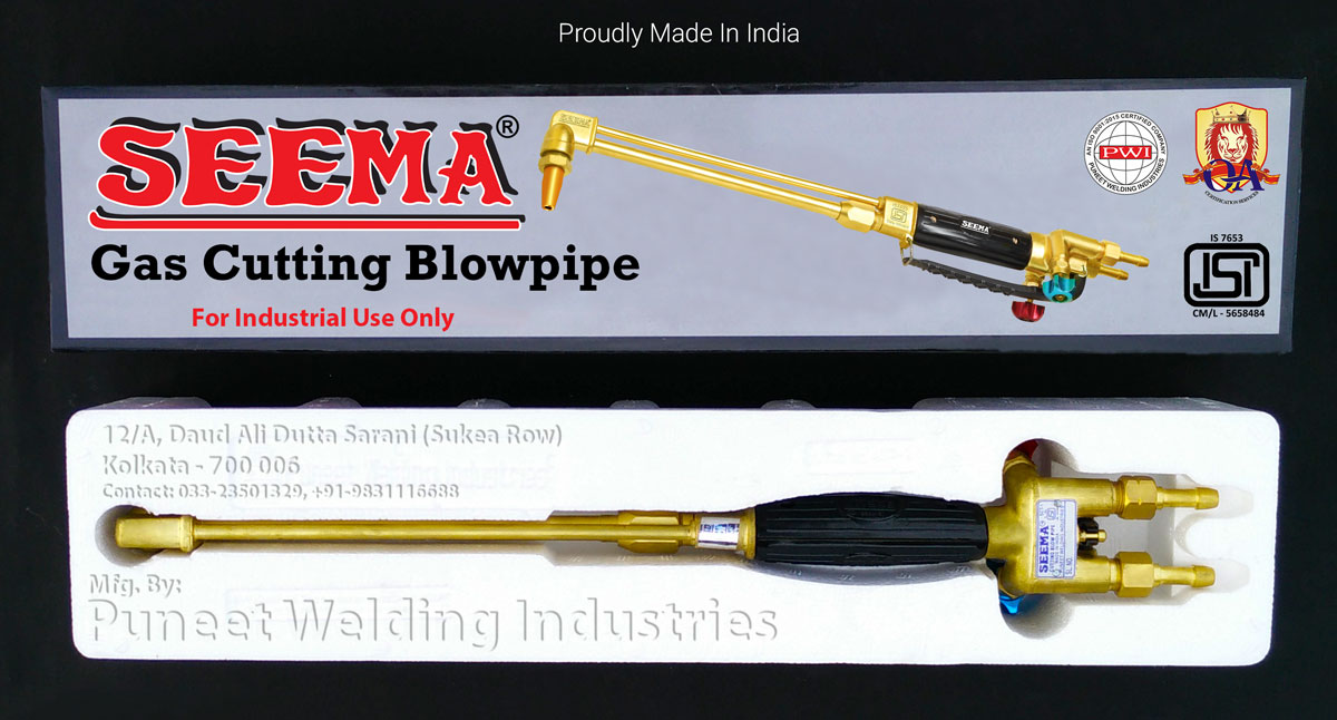 SEEMA Manual Gas Cutting Torch With Package