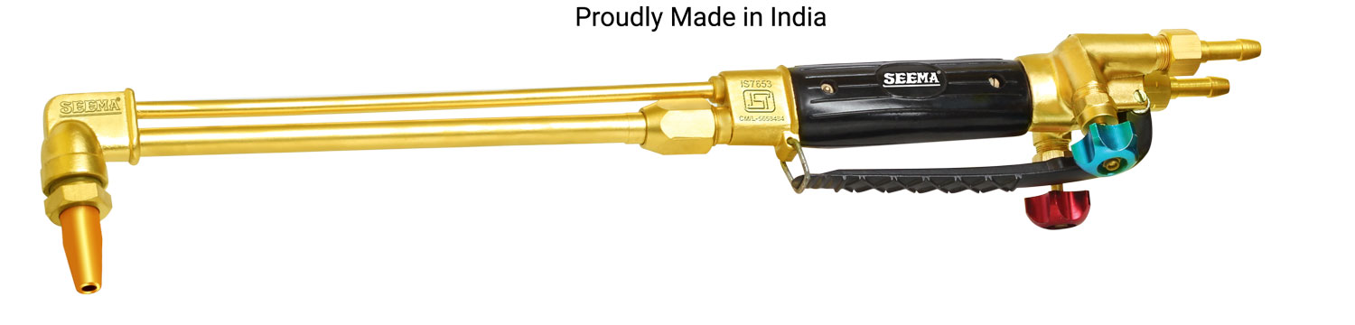 SEEMA<sup>®</sup> Manual Gas Cutting Torch SEEMA Manual Gas Cutting Torch