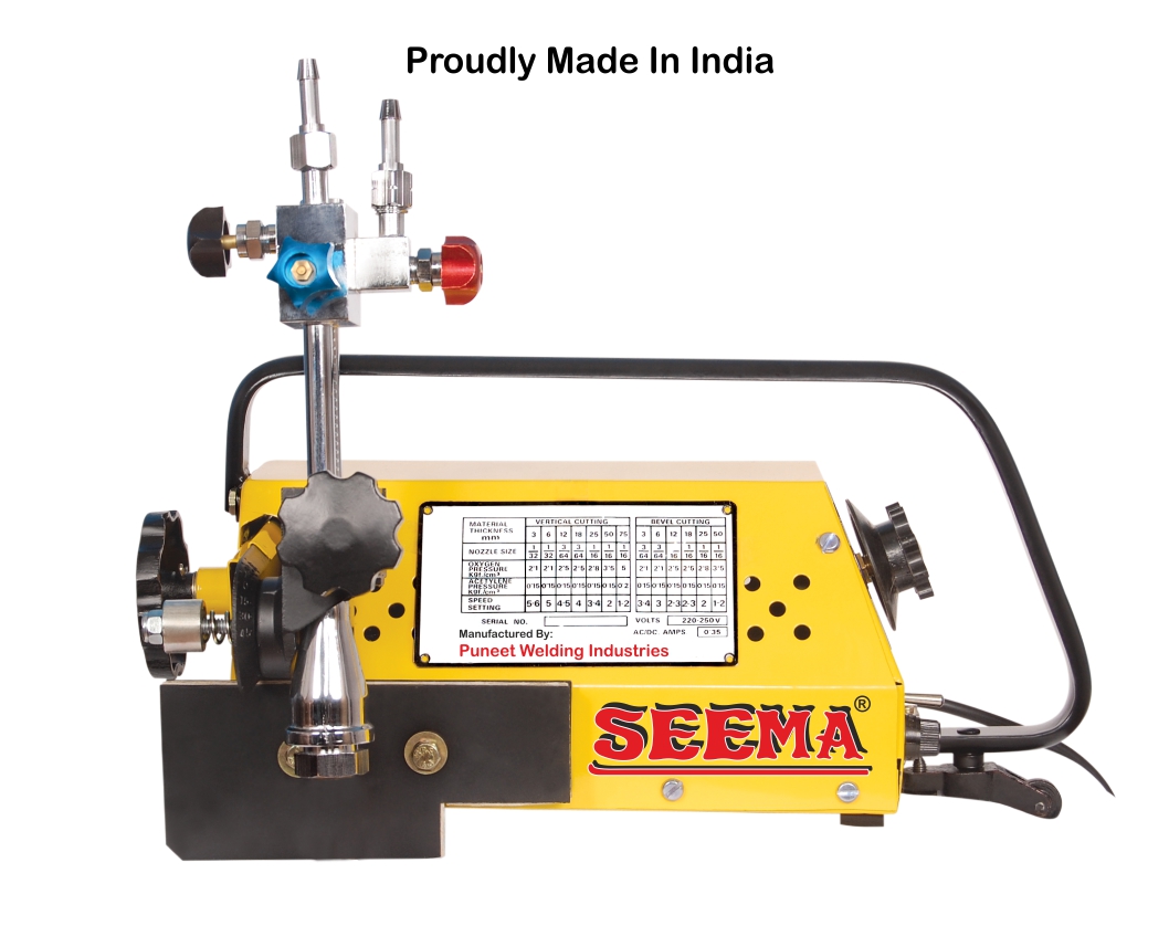 SEEMA Motorized Straight & Circle Cutting Machine