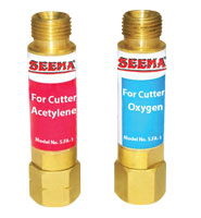 SEEMA Flash Back Arrestors For Gas Torches