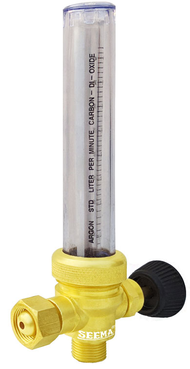 SEEMA Gas Flow Meter - Side View 1
