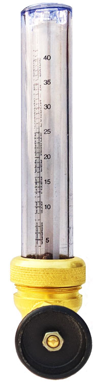 SEEMA Gas Flow Meter - Side View 3