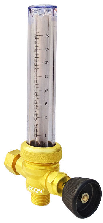 SEEMA Gas Flow Meter - Side View 4