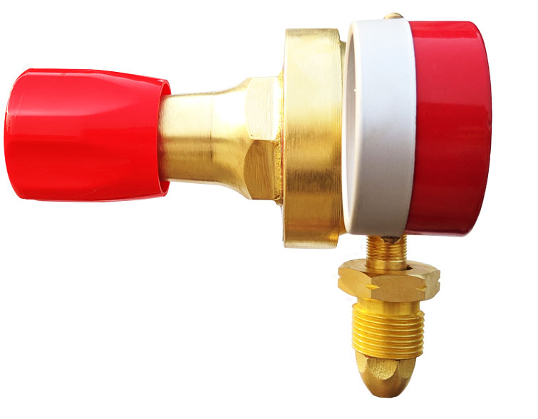 SEEMA Single Stage Single Gauge Acetylene Gas Pressure Regulator(Heavy Duty)