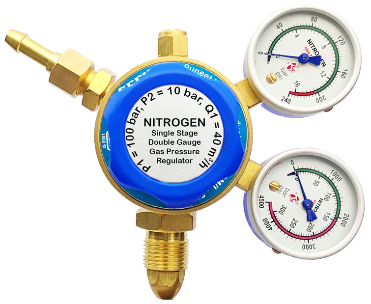 SEEMA Single Stage Nitrogen Gas Pressure Regulator(Heavy Duty)