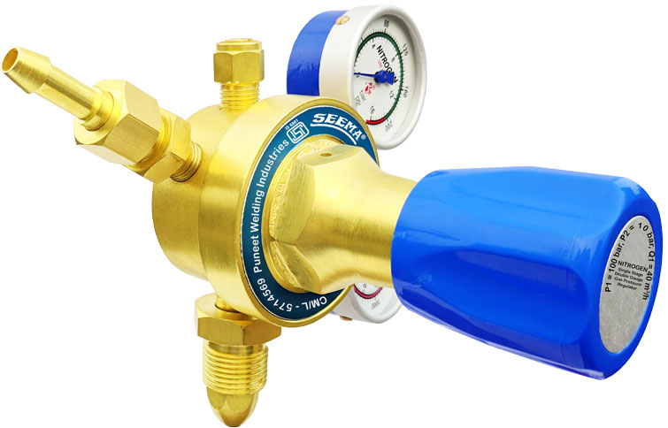 SEEMA Single Stage Nitrogen Gas Pressure Regulator(Heavy Duty)