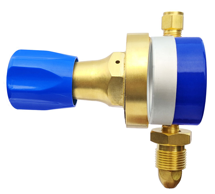 SEEMA Single Stage Single Gauge Oxygen Gas Pressure Regulator(Heavy Duty)