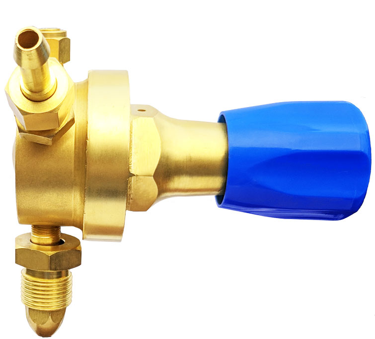 SEEMA Single Stage Single Gauge Oxygen Gas Pressure Regulator(Heavy Duty)