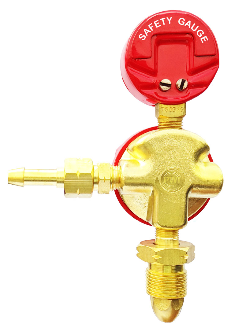 SEEMA Single Stage Single Gauge Acetylene Gas Pressure Regulator(New Model)