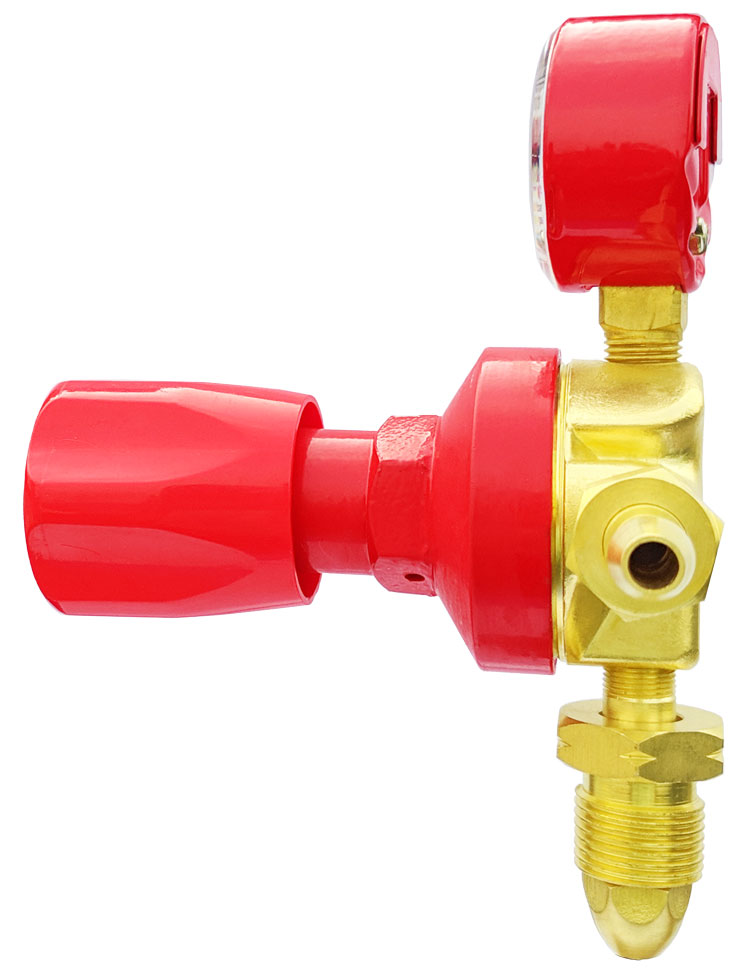 SEEMA Single Stage Single Gauge Acetylene Gas Pressure Regulator(New Model)