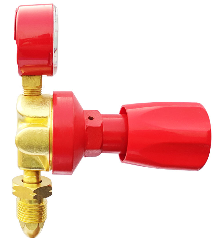 SEEMA Single Stage Single Gauge Acetylene Gas Pressure Regulator(New Model)