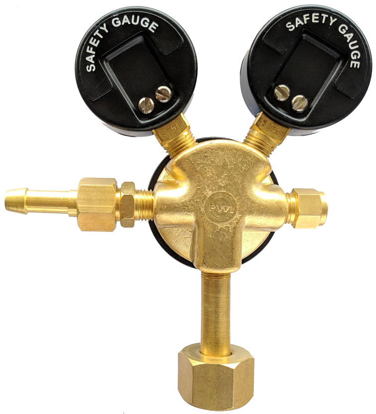 SEEMA Single Stage Carbon-dioxide Gas Pressure Regulator(New Model)
