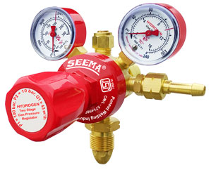 SEEMA Two Stage Hydrogen Gas Pressure Regulator